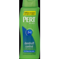 Pert Shampoo + Conditioner, 2 in 1, Dandruff Control, 25.4 Ounce