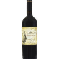 Federalist Cabernet Sauvignon, Lodi, 2013, 750 Millilitre