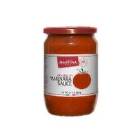 Mantova Marinara Pasta Sauce Gf 24 oz, 24 Ounce