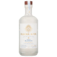 Flecha Azul Tequila, Ultra-Premium, Blanco, 750 Millilitre