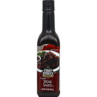 First Street Steak Sauce, Original, 10 Ounce