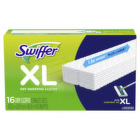 Swiffer Sweeper XL Dry Sweeping Cloths, 16 count, 16 Each