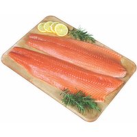 Fresh Atlantic Skinless Salmon Fllt, 2.21 Pound