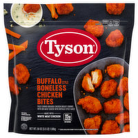 Tyson Chicken Bites, Boneless, Buffalo Style, 56 Ounce