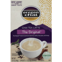 Oregon Chai Chai Tea Latte, The Original, Powdered Mix, 8 Each