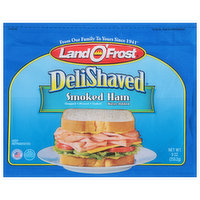 Land O'Frost Ham, Smoked, 9 Ounce