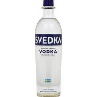 Svedka Vodka, Imported Swedish, 750 Millilitre