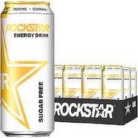 Rockstar Sugarfree, 16 oz Cans, 192 Ounce