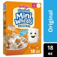 Frosted Mini-Wheats Cold Breakfast Cereal, Original, 18 Ounce