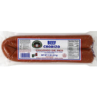 Reynaldo's Beef Chorizo, 11 Ounce