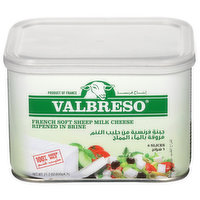 Valbreso Cheese, Sheep Milk, French Soft, 6 Each