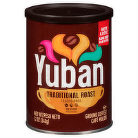 Yuban Coffee, Ground, Medium, Traditional Roast, 12 Ounce