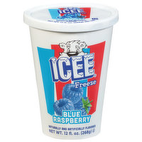Icee Freeze, Blue Raspberry, 12 Fluid ounce