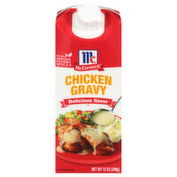McCormick Simply Better Chicken Gravy, 12 Ounce