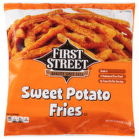 First Street Fries, Sweet Potato, 64 Ounce