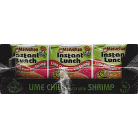 Maruchan Instant Lunch, Lime Chili Flavor with Shrimp, 27 Ounce