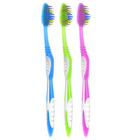 Colgate Colgate Extra Clean Full Head Medium Toothbrush, 3 Each