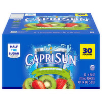 Capri Sun Juice Drink Blend, Strawberry Kiwi, 180 Ounce