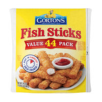 Gorton's Fish Sticks, Value 44 Pack, 24.5 Ounce