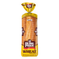 Home Pride Bread wheat, Enriched,  Butter Top, 20 Ounce