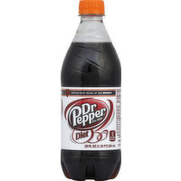 Dr Pepper Soda, Diet, 20 Ounce