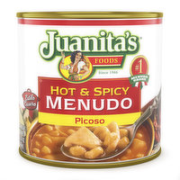 Juanita's Menudo, Hot & Spicy, 2.66 Kilogram