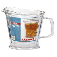 Cambro Tapered Pitcher, 64 Ounce