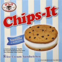 Chi-It Chips-It, Vanilla, 8 Each
