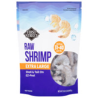First Street Shrimp, Raw, Extra Large, 32 Ounce