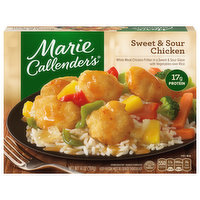 Marie Callender's Sweet & Sour Chicken Frozen Meal, 14 Ounce