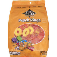 First Street Peach Rings, 48 Ounce
