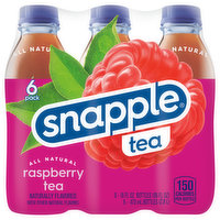 Snapple Tea, Raspberry, 6 Pack, 96 Ounce