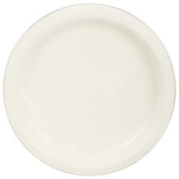 First Street Plates, White, 10 Inch, 24 Each