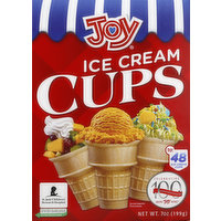 Joy Ice Cream Cups, 48 Each