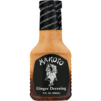 Makoto Dressing, Ginger, 9 Fluid ounce
