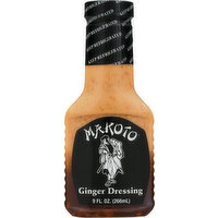 Makoto Dressing, Ginger, 9 Ounce