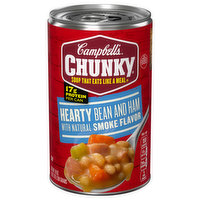 Campbell's Soup, Hearty Bean and Ham, 19 Ounce