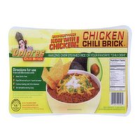 Dolores Chili Brick, 80 Ounce