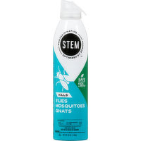 Stem Bug Killer Spray, Flies/Mosquitoes/Gnats, 10 Ounce