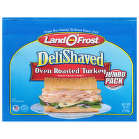 Land O'Frost Turkey, Oven Roasted, Jumbo Pack, 18 Ounce