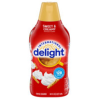 International Delight Coffee Creamer, Sweet & Creamy, 64 Fluid ounce