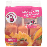 La Michoacana Fruit Ice Bars, Mango Chamoy, 9 Each