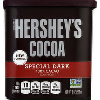 Hershey's Cocoa Powder, Special Dark, 8 Ounce