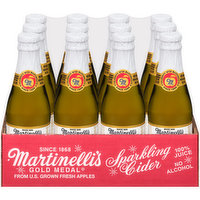 Martinelli Sparkling Cider, 100.8 Ounce