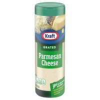 Kraft Grated Cheese, Parmesan, 3 Ounce