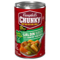 Campbell's Soup, Sirloin Burger, 18.8 Ounce