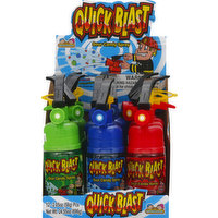 Quick Blast Candy Spray, Sour, Blue Raspberry Blast, Cherry Splash, Green Apple Burst, 12 Each
