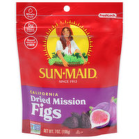 Sun-Maid Figs, Dried Mission, California, 7 Ounce