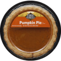 First Street Pie, Pumpkin, 8 Inches, 24 Ounce