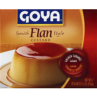 Goya Custard, Spanish Flan Style, 5.5 Ounce